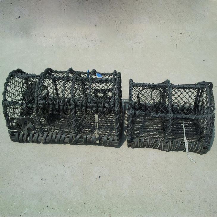 36 Inches Crab Creel With Rubber